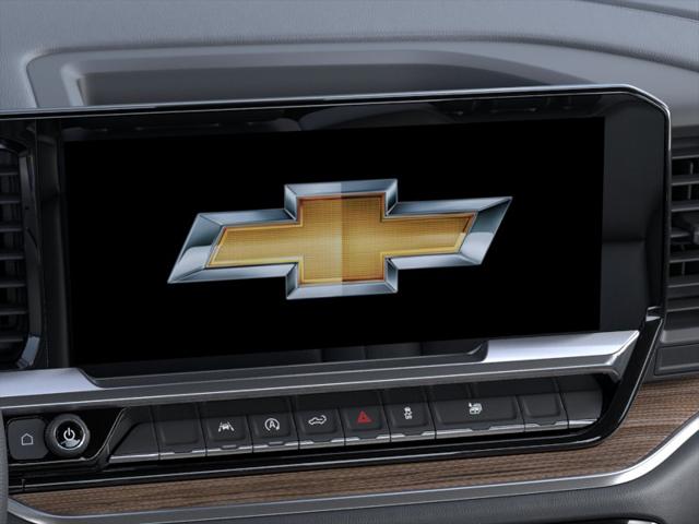 2026 Chevrolet Silverado 1500 4WD Double Cab Standard Bed RST