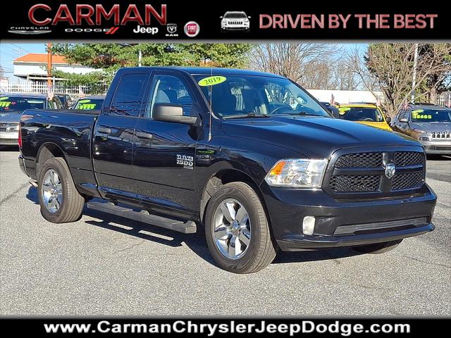 2019 RAM 1500 Classic Express Quad Cab 4x4 64 Box 2019 RAM 1500 Classic Express Quad Cab 4x4 64 Box