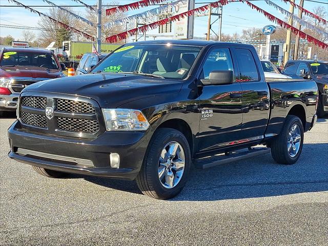 2019 RAM 1500 Classic Express Quad Cab 4x4 64 Box 2019 RAM 1500 Classic Express Quad Cab 4x4 64 Box