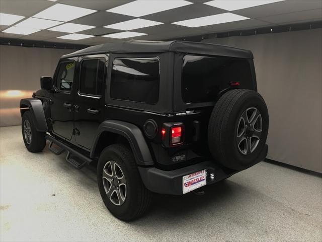 2022 Jeep Wrangler Unlimited Sport S 4x4