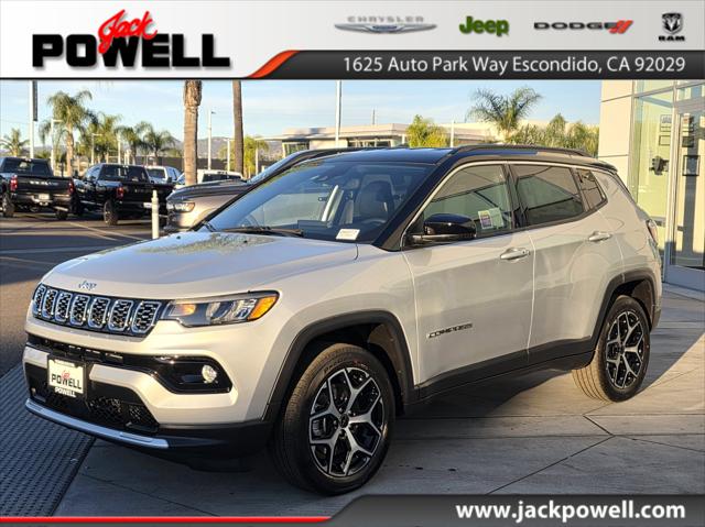 2026 Jeep Compass Limited for sale in Escondido, CA
