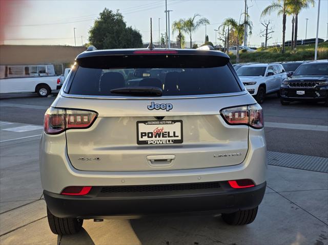 2026 Jeep Compass Limited