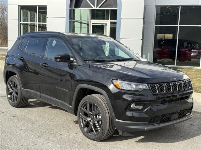 2026 Jeep Compass COMPASS LIMITED ALTITUDE 4X4