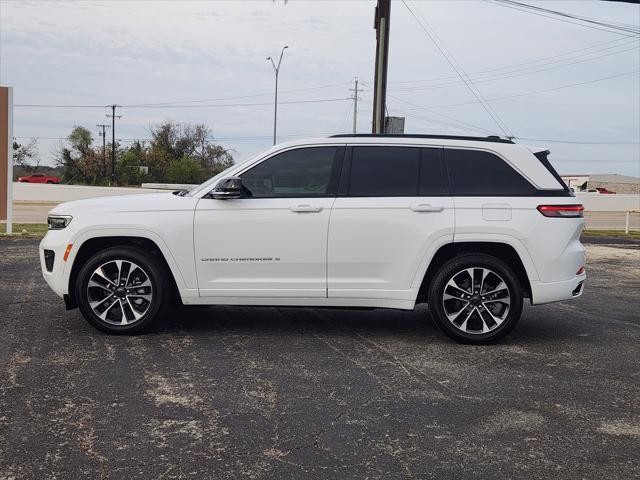 2024 Jeep Grand Cherokee Overland 4x4