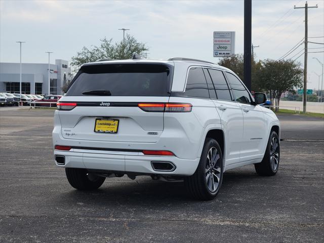 2024 Jeep Grand Cherokee Overland 4x4
