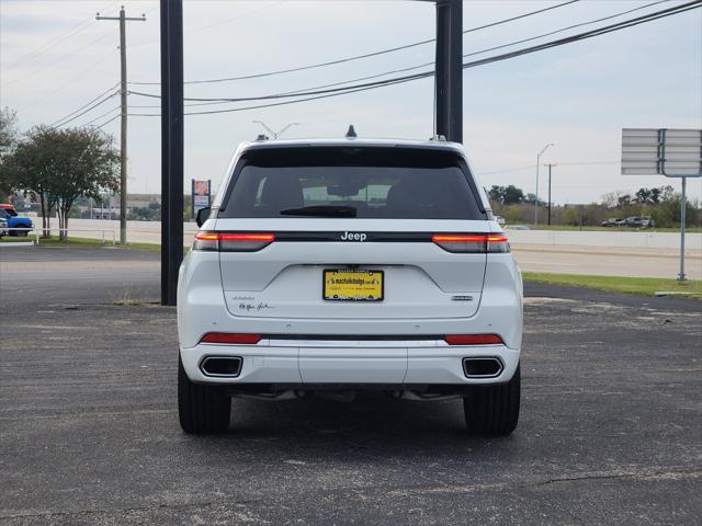 2024 Jeep Grand Cherokee Overland 4x4