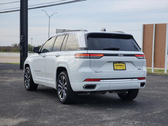 2024 Jeep Grand Cherokee Overland 4x4