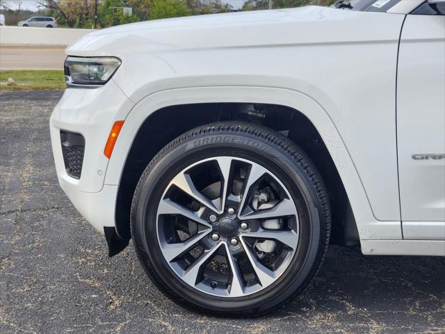 2024 Jeep Grand Cherokee Overland 4x4