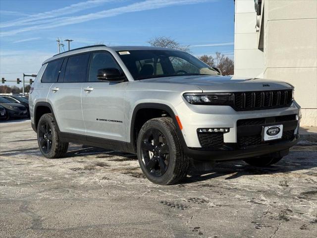 2025 Jeep Grand Cherokee L Limited 4x4