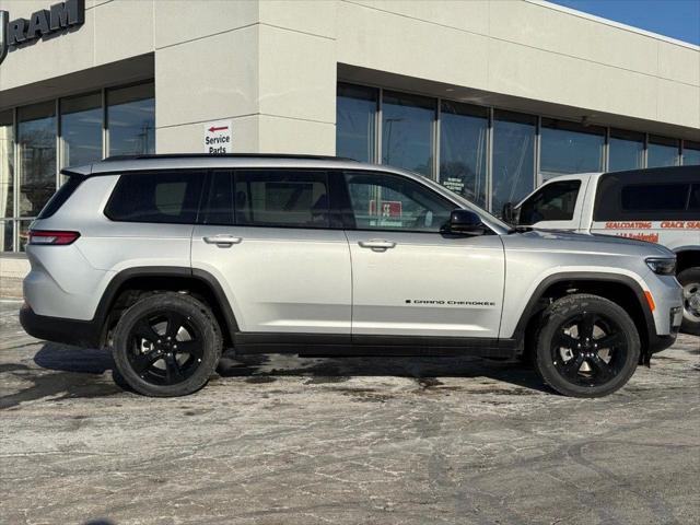 2025 Jeep Grand Cherokee L Limited 4x4