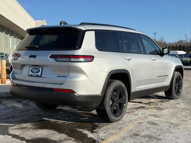 2025 Jeep Grand Cherokee L Limited 4x4