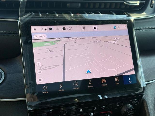 2025 Jeep Grand Cherokee L Limited 4x4