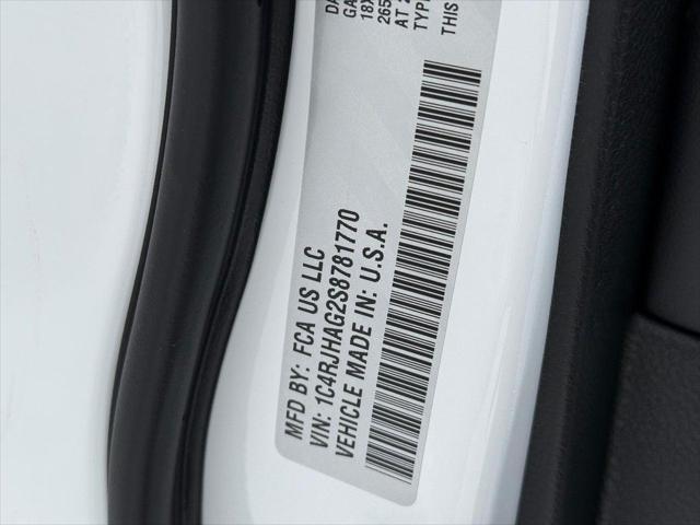 2025 Jeep Grand Cherokee Altitude X 4x4