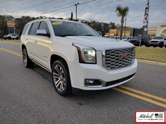 2018 GMC Yukon Denali 2018 GMC Yukon Denali
