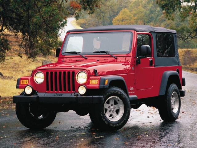 2004 Jeep Wrangler X 2004 Jeep Wrangler X