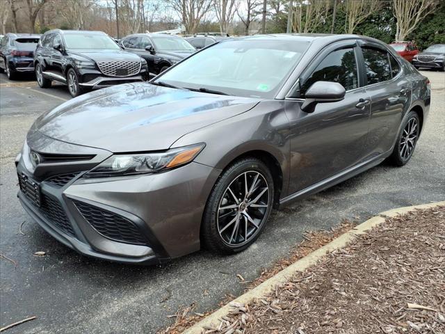 2021 Toyota Camry SE