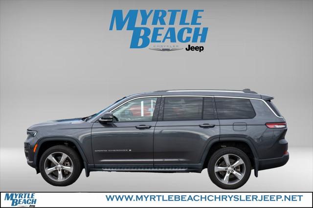 2021 Jeep Grand Cherokee L Limited 4x2