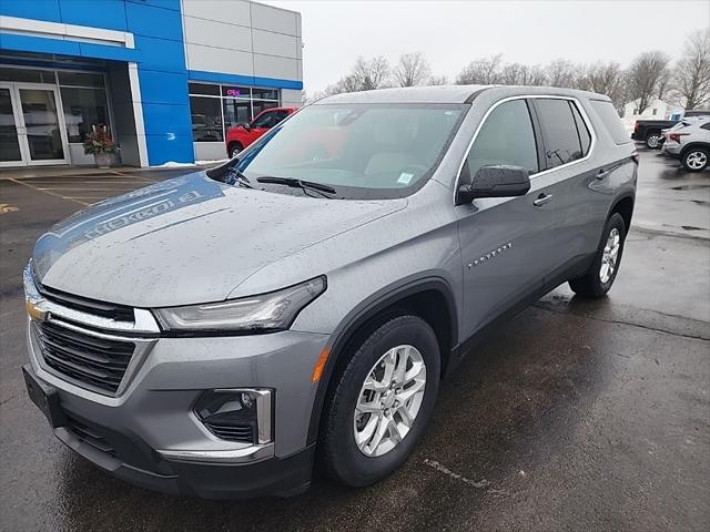 2023 Chevrolet Traverse AWD LS