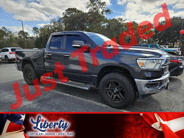 2019 RAM 1500 Big Horn/Lone Star Quad Cab 4x4 64 Box 2019 RAM 1500 Big Horn/Lone Star Quad Cab 4x4 64 Box