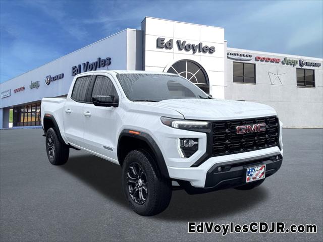 2023 GMC Canyon 2WD Crew Cab Short Box Elevation 2023 GMC Canyon 2WD Crew Cab Short Box Elevation