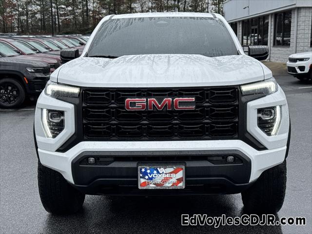 2023 GMC Canyon 2WD Crew Cab Short Box Elevation 2023 GMC Canyon 2WD Crew Cab Short Box Elevation