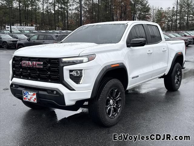 2023 GMC Canyon 2WD Crew Cab Short Box Elevation 2023 GMC Canyon 2WD Crew Cab Short Box Elevation