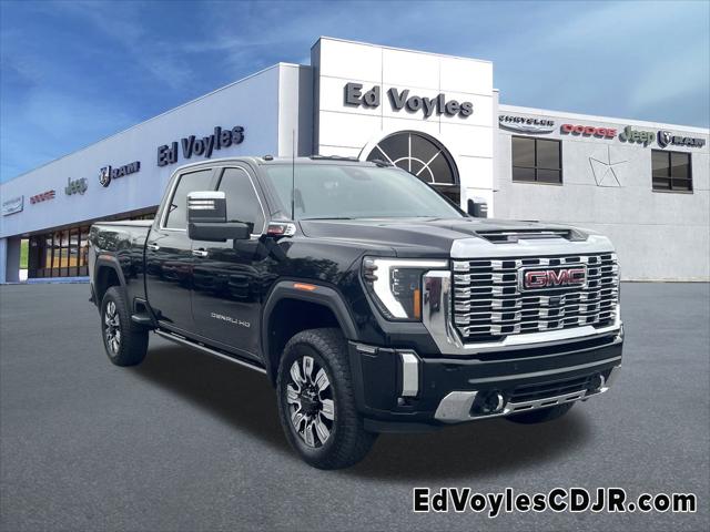 2024 GMC Sierra 2500HD 4WD Crew Cab Standard Bed Denali 2024 GMC Sierra 2500HD 4WD Crew Cab Standard Bed Denali
