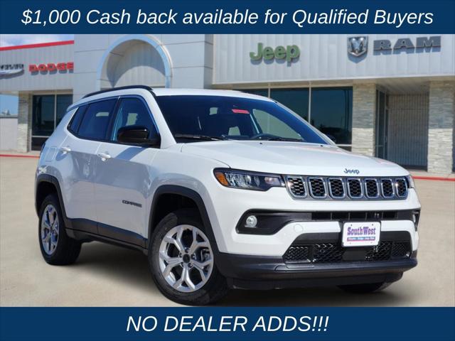 2026 Jeep Compass COMPASS LATITUDE 4X4
