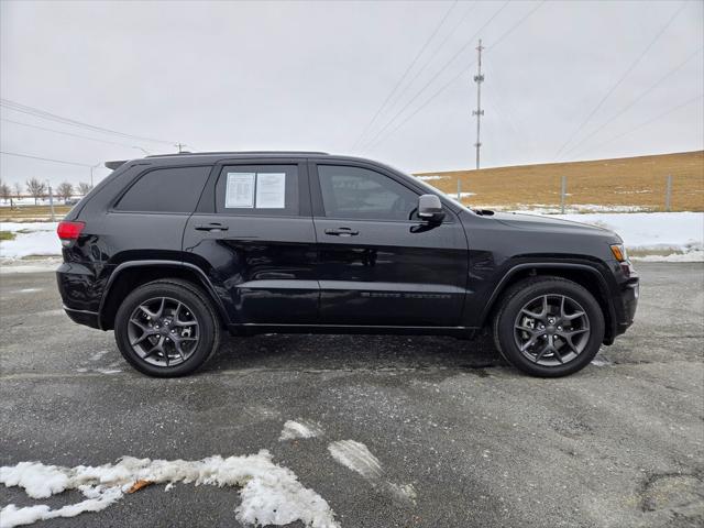 2021 Jeep Grand Cherokee 80th Anniversary 4X4 2021 Jeep Grand Cherokee 80th Anniversary 4X4