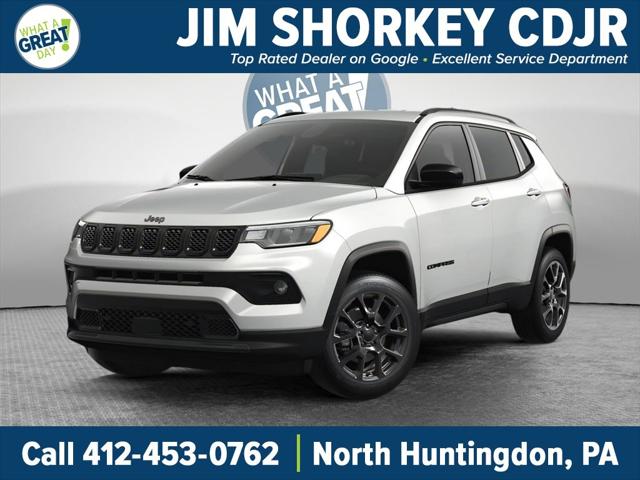 2026 Jeep Compass COMPASS LATITUDE ALTITUDE 4X4 2026 Jeep Compass COMPASS LATITUDE ALTITUDE 4X4