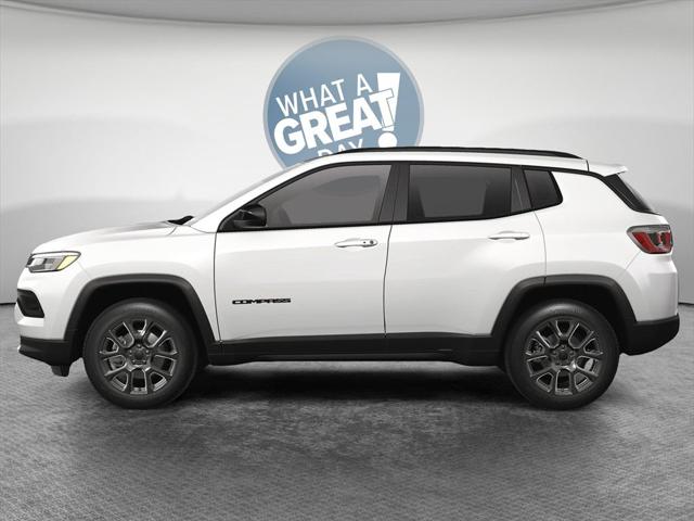 2026 Jeep Compass COMPASS LATITUDE ALTITUDE 4X4 2026 Jeep Compass COMPASS LATITUDE ALTITUDE 4X4