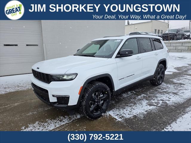 2025 Jeep Grand Cherokee GRAND CHEROKEE L LIMITED 4X4 2025 Jeep Grand Cherokee GRAND CHEROKEE L LIMITED 4X4