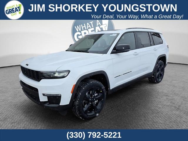 2025 Jeep Grand Cherokee GRAND CHEROKEE L LIMITED 4X4