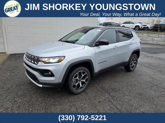 2026 Jeep Compass COMPASS LIMITED 4X4