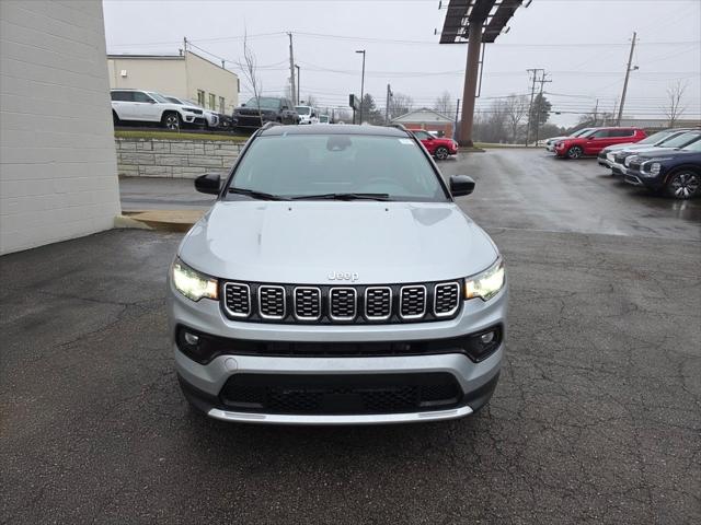 2026 Jeep Compass COMPASS LIMITED 4X4