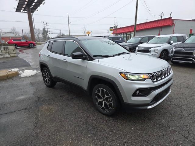 2026 Jeep Compass COMPASS LIMITED 4X4