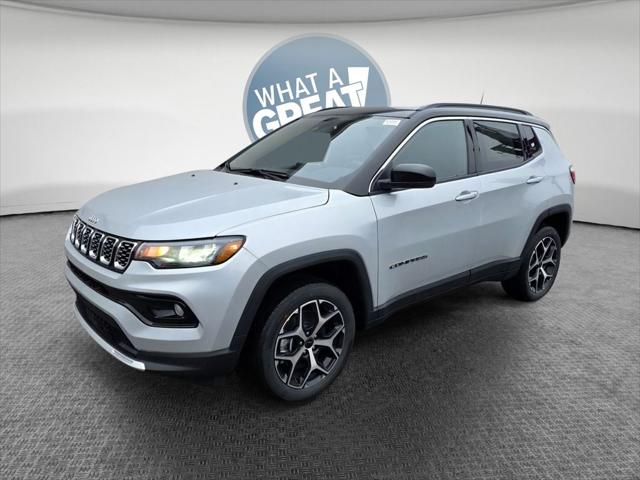 2026 Jeep Compass COMPASS LIMITED 4X4