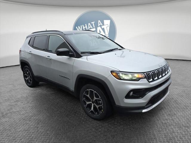 2026 Jeep Compass COMPASS LIMITED 4X4