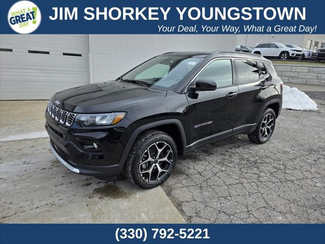 2026 Jeep Compass COMPASS LIMITED 4X4