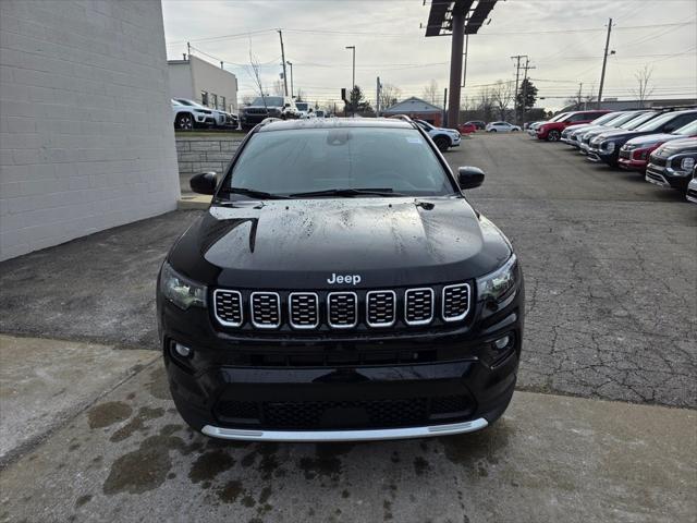 2026 Jeep Compass COMPASS LIMITED 4X4