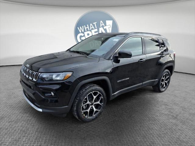 2026 Jeep Compass COMPASS LIMITED 4X4