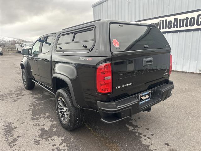 2021 Chevrolet Colorado 4WD Crew Cab Short Box ZR2
