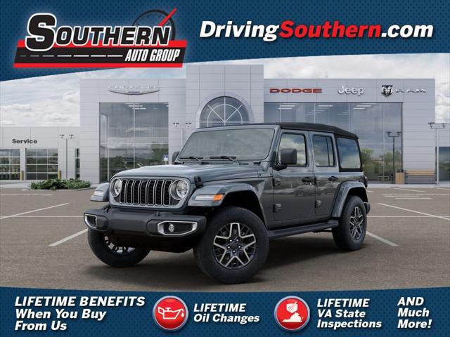 2026 Jeep Wrangler WRANGLER 4-DOOR SAHARA 2026 Jeep Wrangler WRANGLER 4-DOOR SAHARA