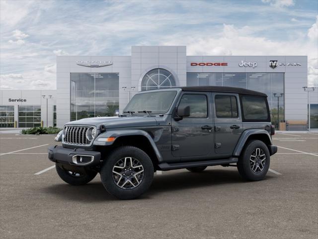 2026 Jeep Wrangler WRANGLER 4-DOOR SAHARA 2026 Jeep Wrangler WRANGLER 4-DOOR SAHARA