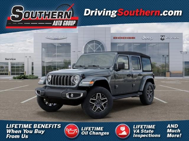 2026 Jeep Wrangler WRANGLER 4-DOOR SAHARA 2026 Jeep Wrangler WRANGLER 4-DOOR SAHARA