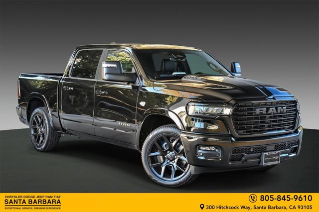 2026 RAM Ram 1500 RAM 1500 LARAMIE CREW CAB 4X4 57 BOX