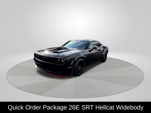 2022 Dodge Challenger SRT Hellcat Widebody