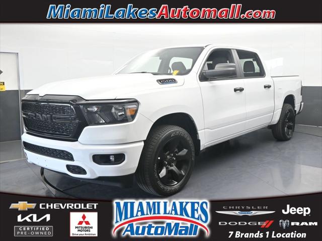 2024 RAM 1500 Tradesman Crew Cab 4x4 57 Box 2024 RAM 1500 Tradesman Crew Cab 4x4 57 Box