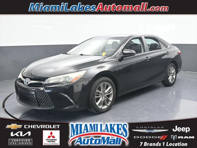 2016 Toyota Camry SE 2016 Toyota Camry SE
