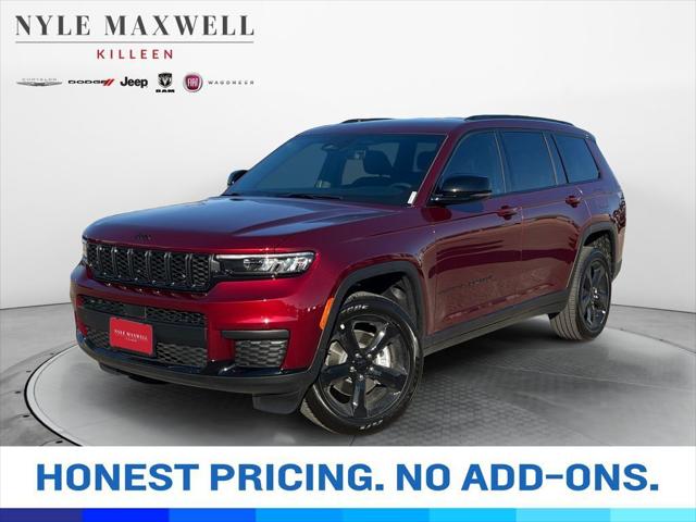 2025 Jeep Grand Cherokee GRAND CHEROKEE L ALTITUDE X 4X2